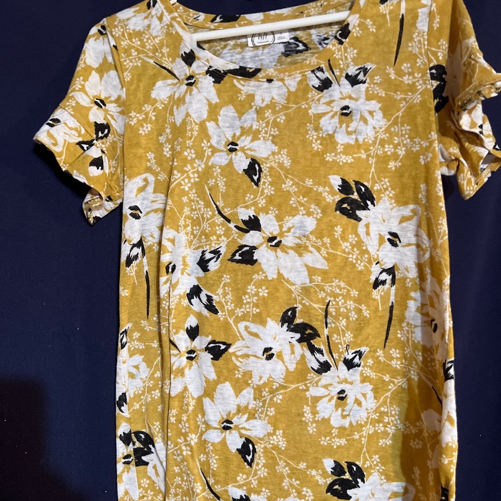 Short sleeve shirt